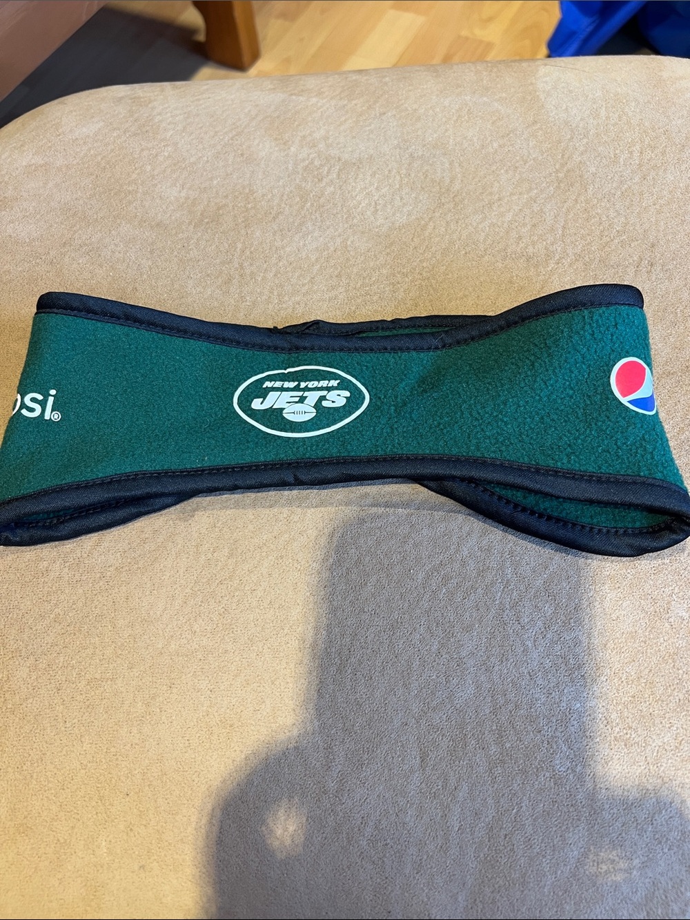 Pepsi New York Jets Green and Black Headband